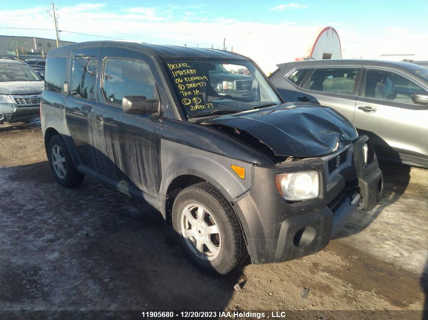 2006 Honda Element VIN: 5J6YH18236L800977 Lot: 11905680