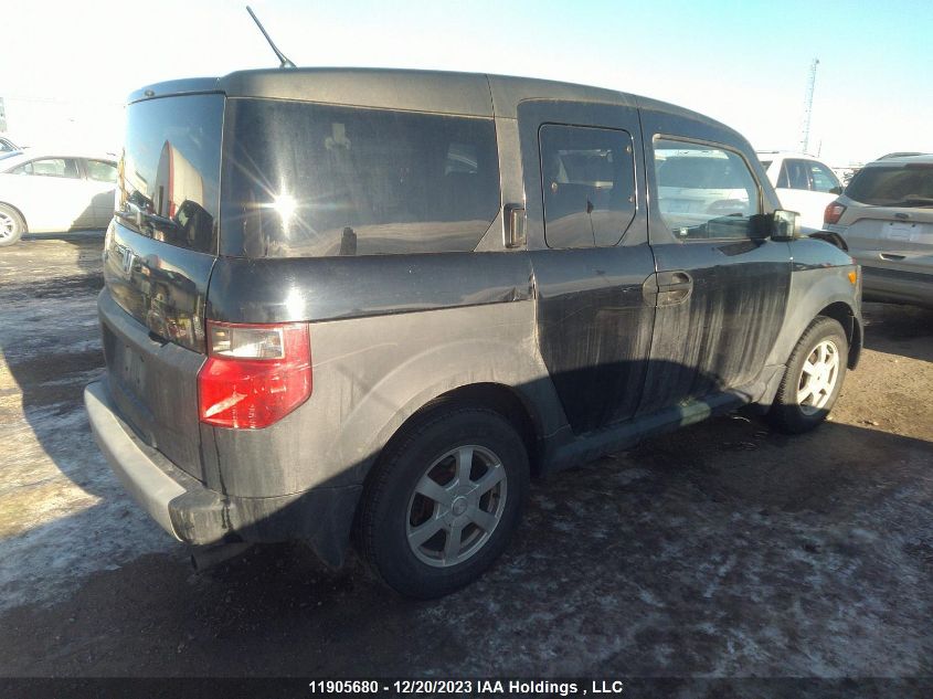 2006 Honda Element VIN: 5J6YH18236L800977 Lot: 11905680