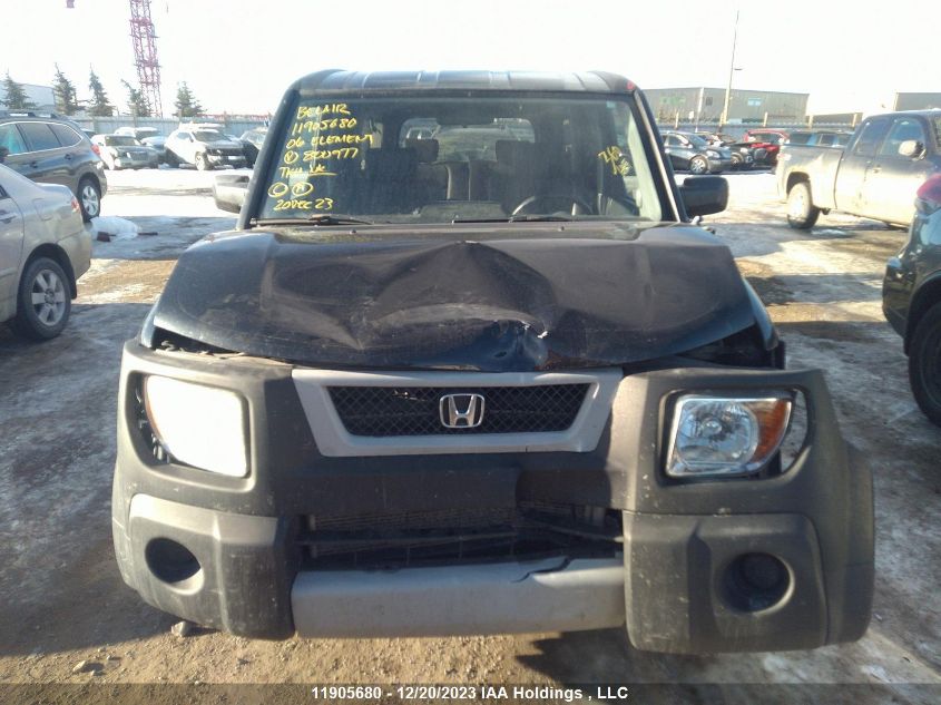 2006 Honda Element VIN: 5J6YH18236L800977 Lot: 11905680