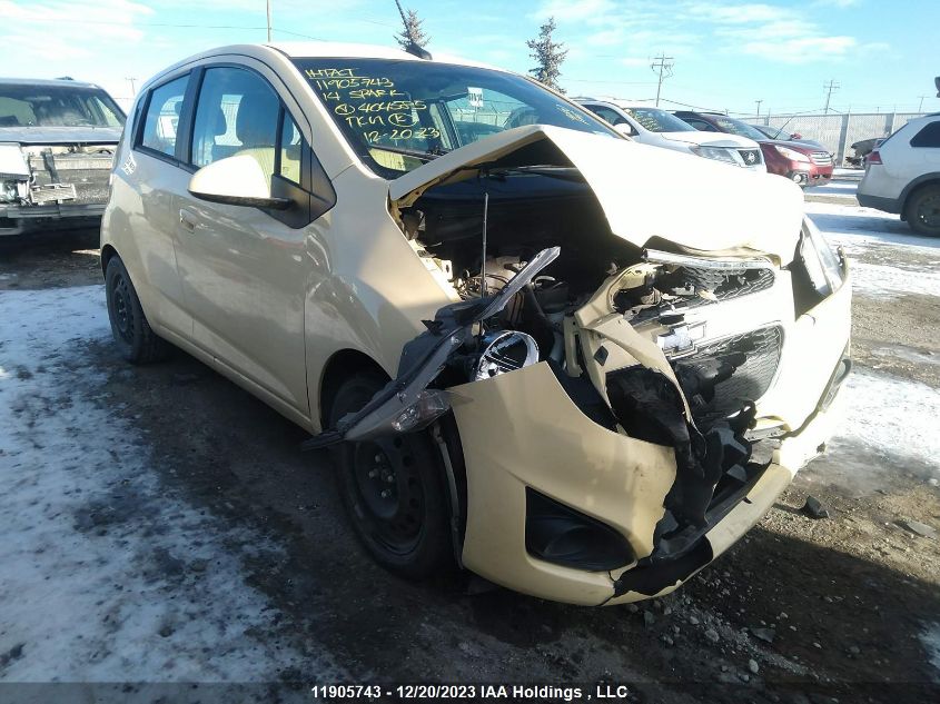 2014 Chevrolet Spark 1Lt VIN: KL8CD6S93EC404585 Lot: 11905743