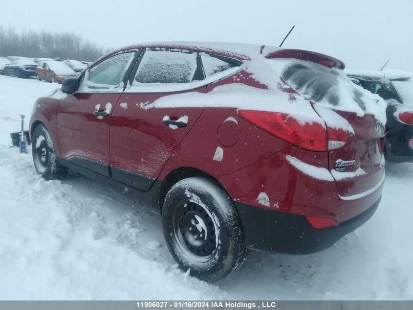 2014 Hyundai Tucson Gls VIN: KM8JT3AF8EU813923 Lot: 11906027