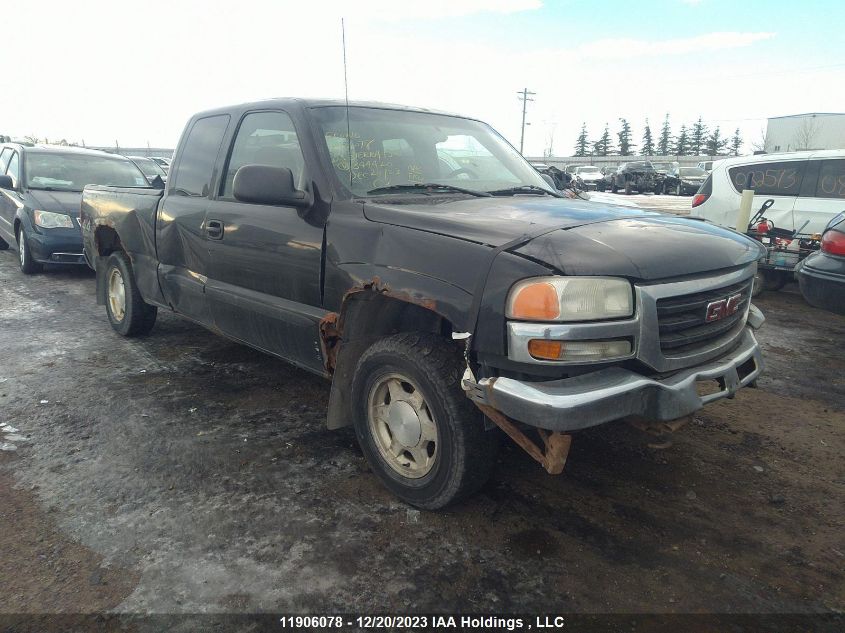 2003 GMC Sierra 1500 VIN: 2GTEK19V131344420 Lot: 11906078