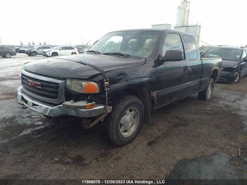 2003 GMC Sierra 1500 VIN: 2GTEK19V131344420 Lot: 11906078