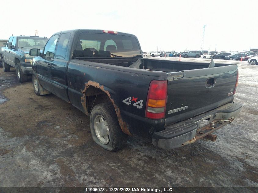 2003 GMC Sierra 1500 VIN: 2GTEK19V131344420 Lot: 11906078