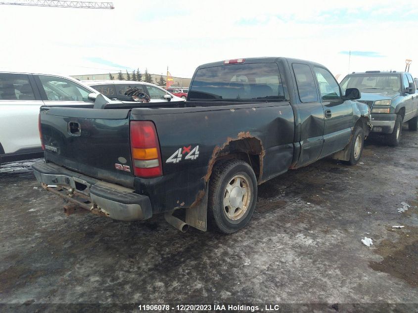 2003 GMC Sierra 1500 VIN: 2GTEK19V131344420 Lot: 11906078