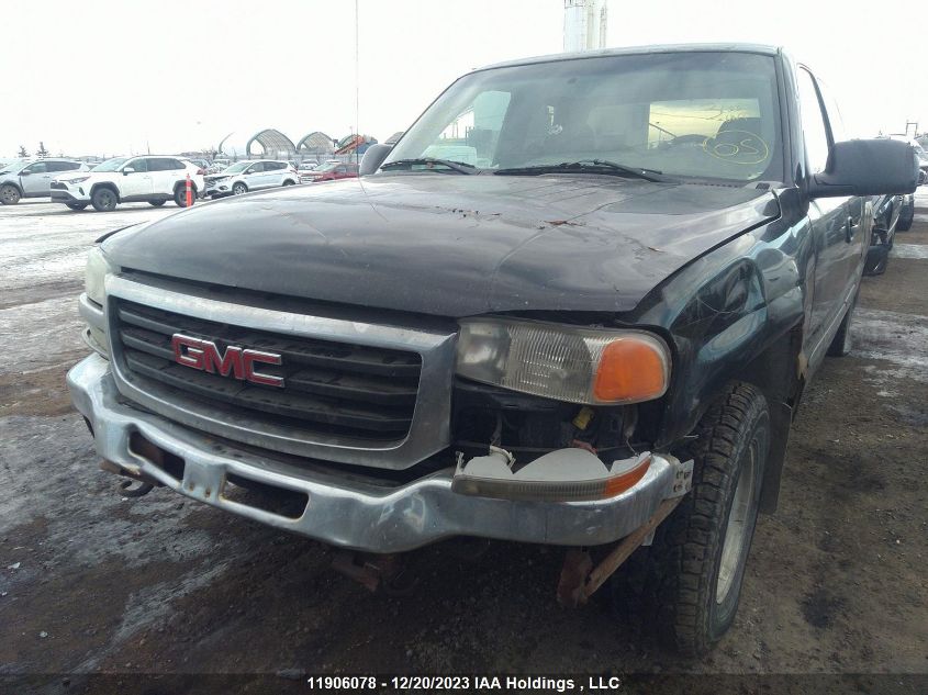 2003 GMC Sierra 1500 VIN: 2GTEK19V131344420 Lot: 11906078