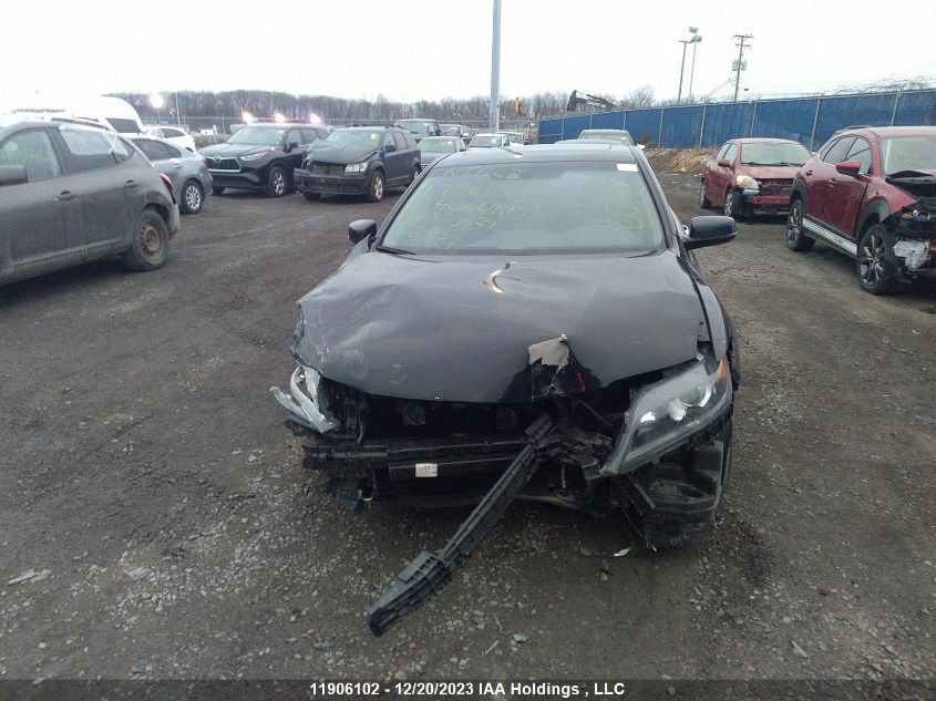 2014 Honda Accord VIN: 1HGCT1B82EA800671 Lot: 11906102