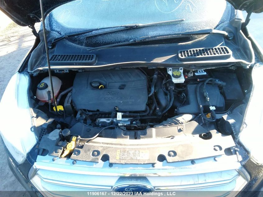 2017 Ford Escape VIN: 1FMCU0GD7HUA05903 Lot: 11906167