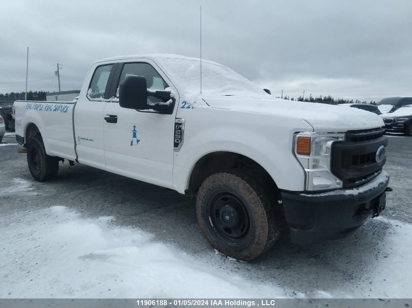 2020 Ford F250 Super Duty VIN: 1FT7X2A61LEE29261 Lot: 11906188