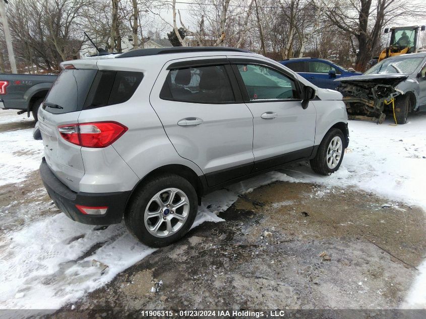 2018 Ford Ecosport Se VIN: MAJ6P1UL7JC162150 Lot: 11906315