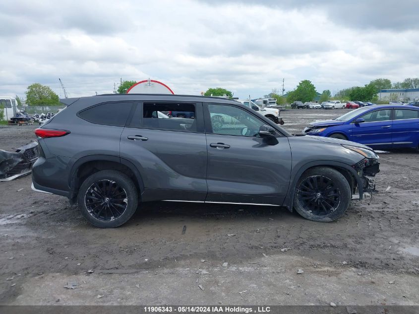 2023 Toyota Highlander Xse VIN: 5TDKDRBH4PS004855 Lot: 11906343