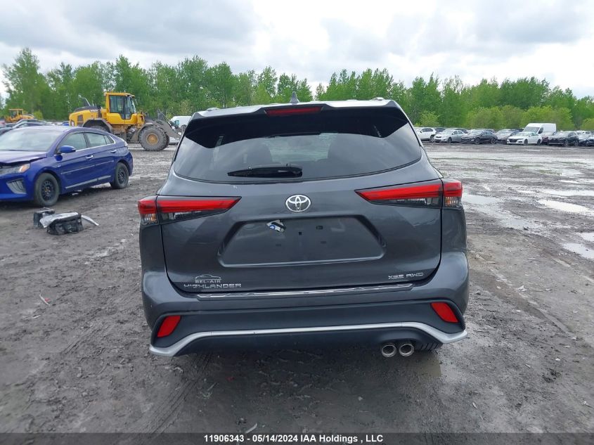 2023 Toyota Highlander Xse VIN: 5TDKDRBH4PS004855 Lot: 11906343
