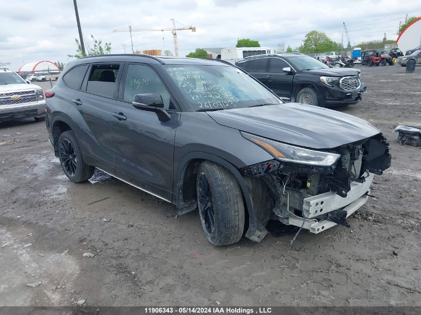 2023 Toyota Highlander Xse VIN: 5TDKDRBH4PS004855 Lot: 11906343