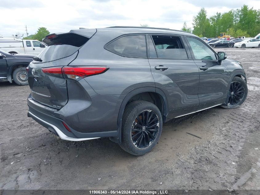 2023 Toyota Highlander Xse VIN: 5TDKDRBH4PS004855 Lot: 11906343