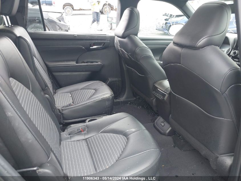 2023 Toyota Highlander Xse VIN: 5TDKDRBH4PS004855 Lot: 11906343