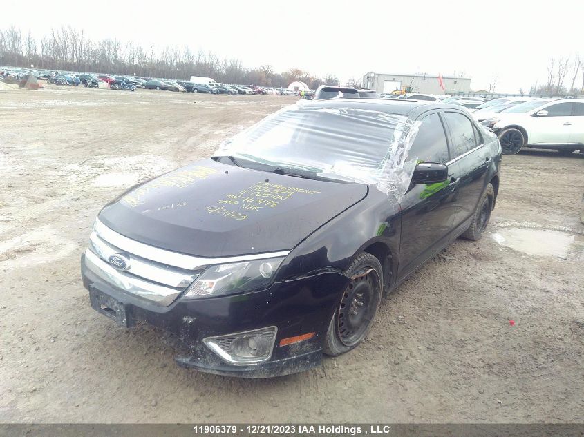 2011 Ford Fusion Sel VIN: 3FAHP0JG0BR163198 Lot: 11906379