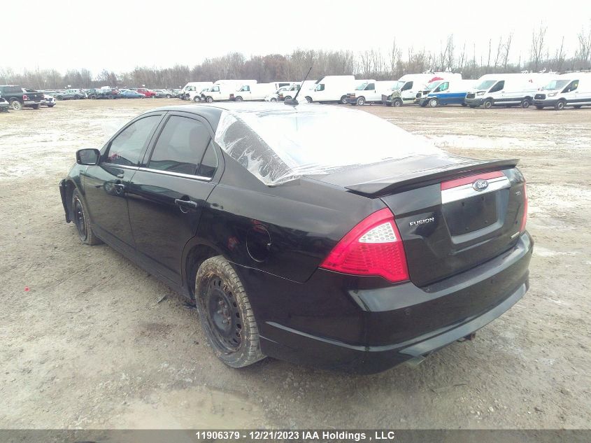 2011 Ford Fusion Sel VIN: 3FAHP0JG0BR163198 Lot: 11906379