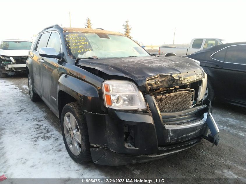 2015 GMC Terrain Sle VIN: 2GKFLWE34F6185469 Lot: 11906475