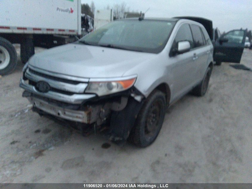 2011 Ford Edge VIN: 2FMDK3JC5BBA78728 Lot: 11906520