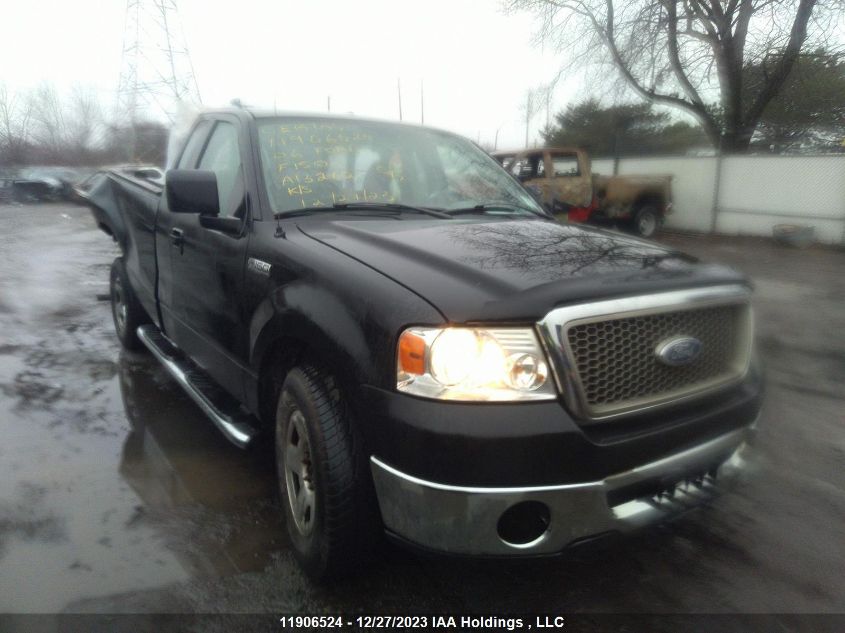 2006 Ford F150 VIN: 1FTRF12W46NA13262 Lot: 11906524