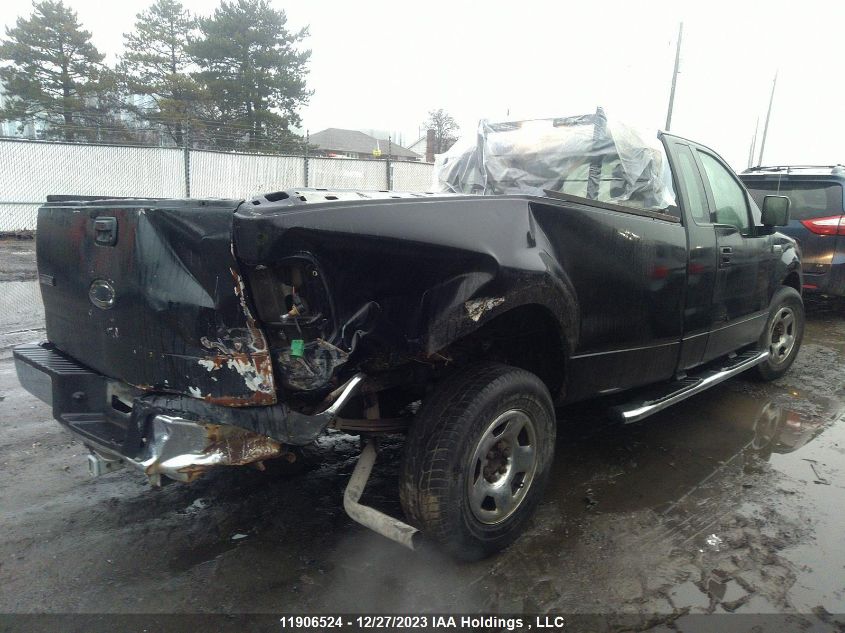 2006 Ford F150 VIN: 1FTRF12W46NA13262 Lot: 11906524