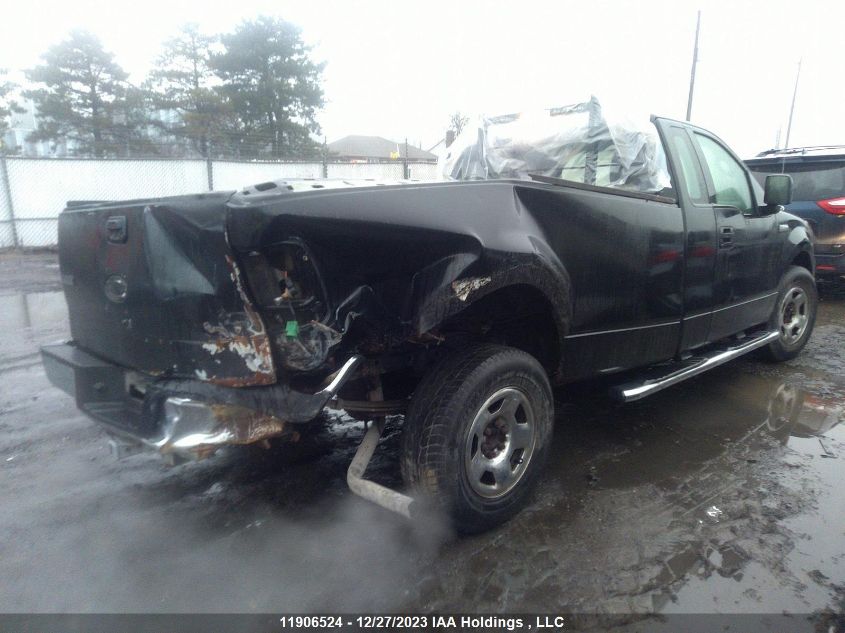 2006 Ford F150 VIN: 1FTRF12W46NA13262 Lot: 11906524