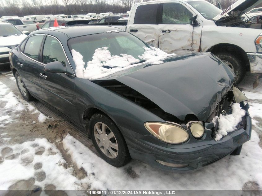 2006 Buick Allure VIN: 2G4WF582961163492 Lot: 11906611