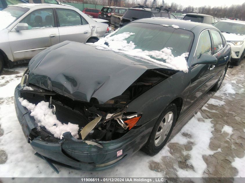 2006 Buick Allure VIN: 2G4WF582961163492 Lot: 11906611