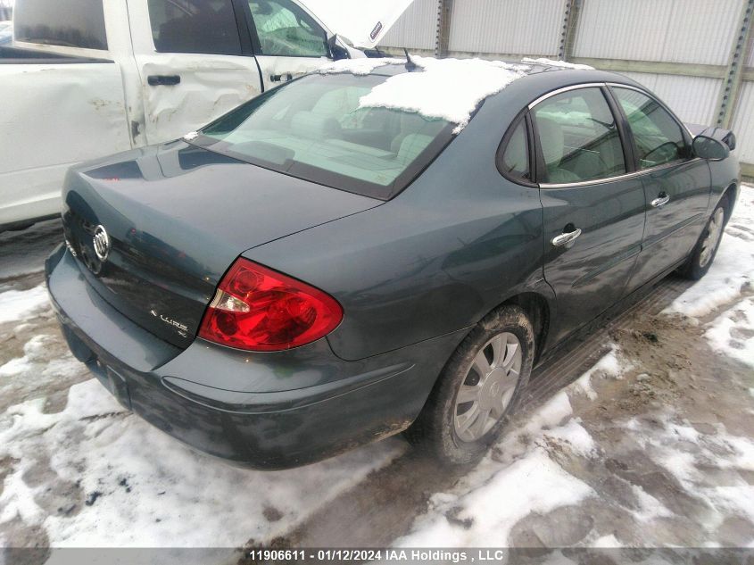 2006 Buick Allure VIN: 2G4WF582961163492 Lot: 11906611