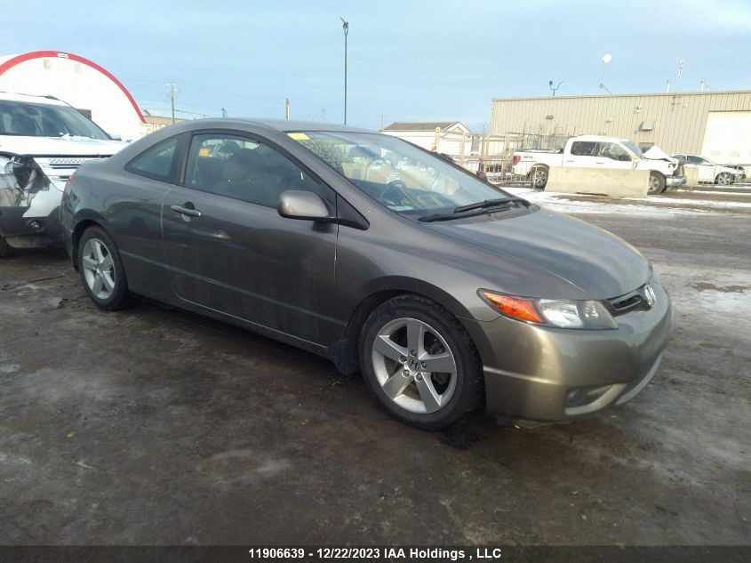 2008 Honda Civic Cpe VIN: 2HGFG11688H004059 Lot: 11906639