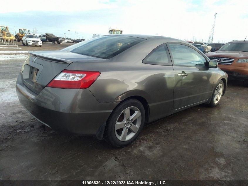 2008 Honda Civic Cpe VIN: 2HGFG11688H004059 Lot: 11906639