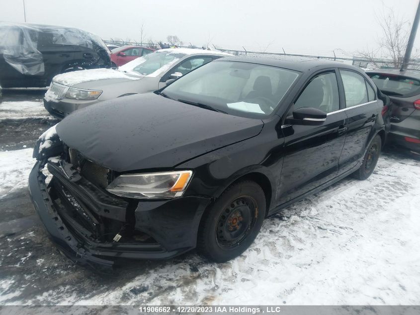 2015 Volkswagen Jetta Sedan VIN: 3VWD07AJ3FM333250 Lot: 11906662