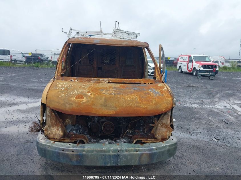 2018 Chevrolet Express VIN: 1GCWGAFP2J1340908 Lot: 11906705