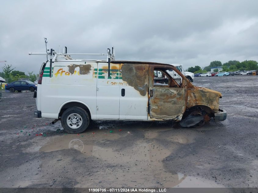 2018 Chevrolet Express VIN: 1GCWGAFP2J1340908 Lot: 11906705