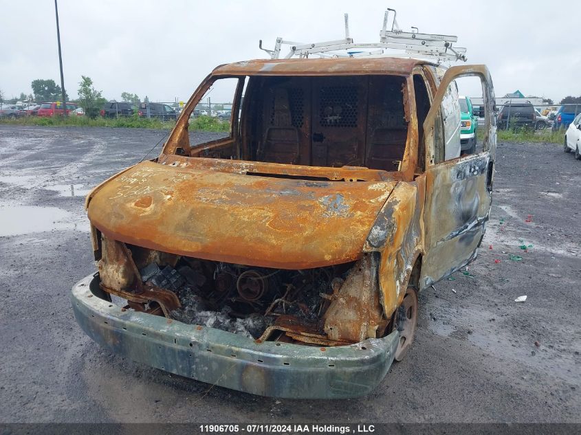 2018 Chevrolet Express VIN: 1GCWGAFP2J1340908 Lot: 11906705