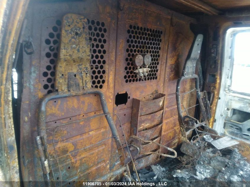 2018 Chevrolet Express VIN: 1GCWGAFP2J1340908 Lot: 11906705