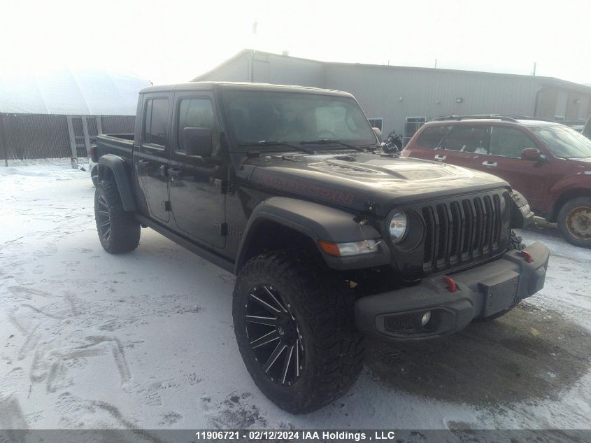 2020 Jeep Gladiator Rubicon VIN: 1C6JJTBG9LL210202 Lot: 11906721