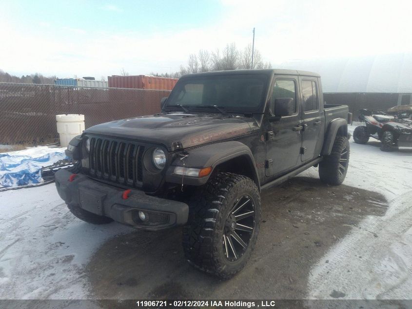 2020 Jeep Gladiator Rubicon VIN: 1C6JJTBG9LL210202 Lot: 11906721