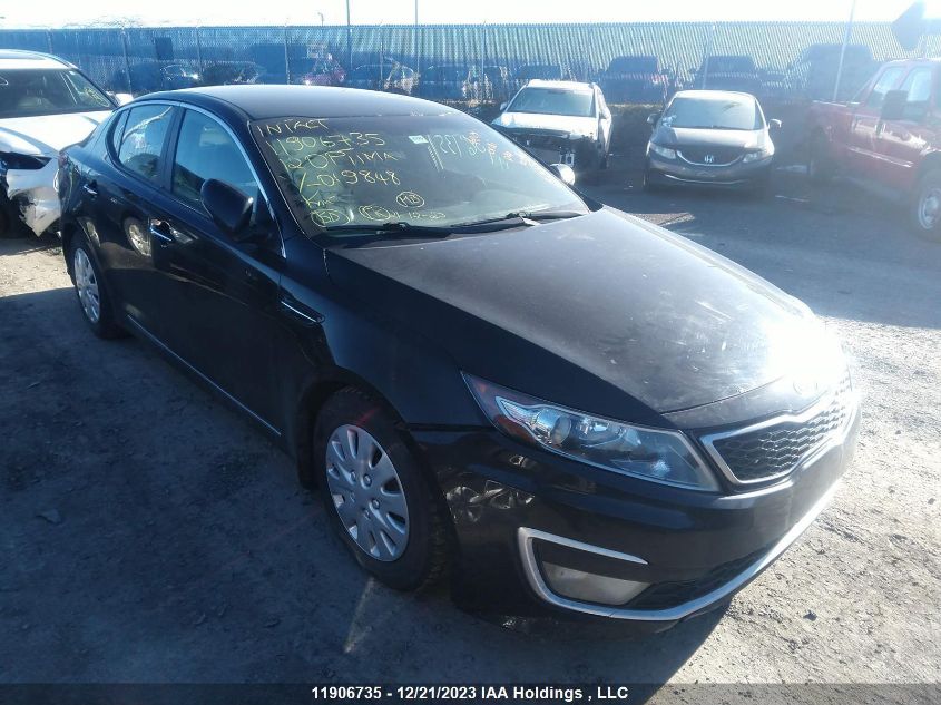 2012 Kia Optima VIN: KNAGM4ADXC5019848 Lot: 11906735