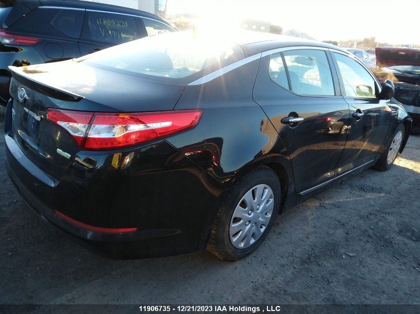 2012 Kia Optima VIN: KNAGM4ADXC5019848 Lot: 11906735