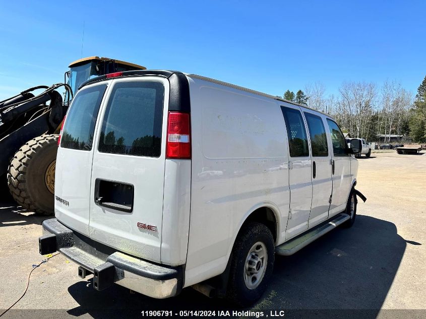 2019 GMC Savana VIN: 1GTW7AFGXK1362818 Lot: 11906791