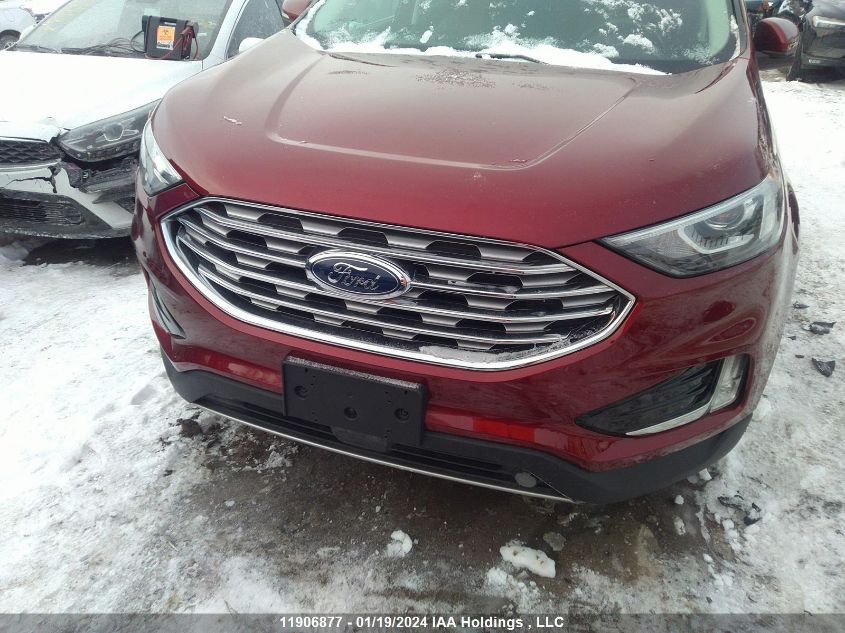 2FMPK3J94KBC41287 2019 Ford Edge Sel