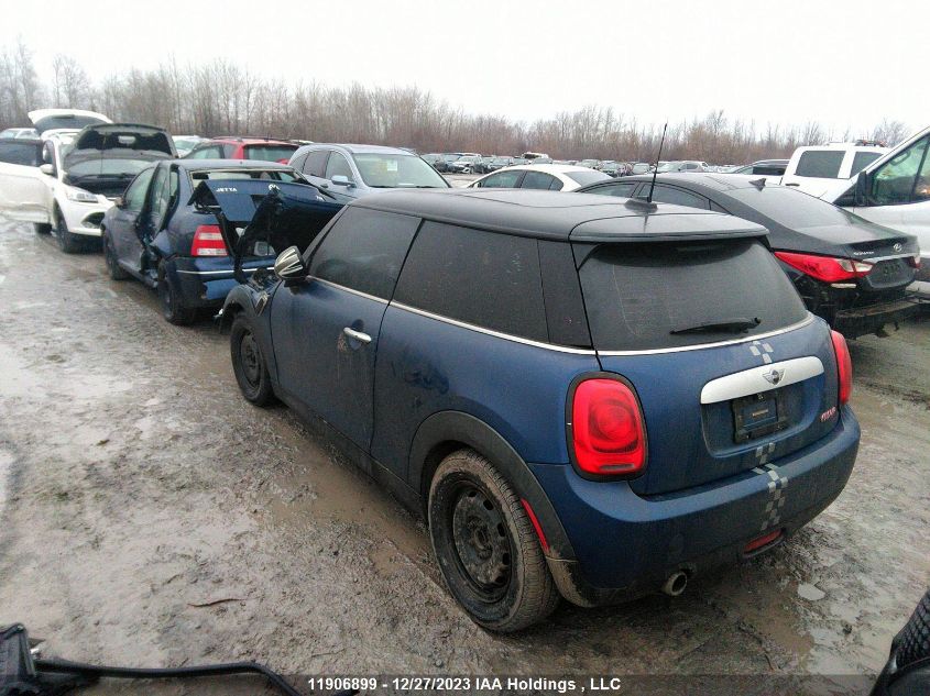 2015 Mini Cooper VIN: WMWXM5C52FT937833 Lot: 51656084