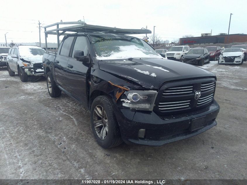 2013 Ram 1500 Sport VIN: 1C6RR7MT2DS524648 Lot: 11907028