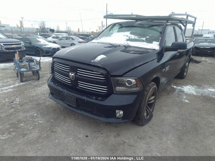 2013 Ram 1500 Sport VIN: 1C6RR7MT2DS524648 Lot: 11907028