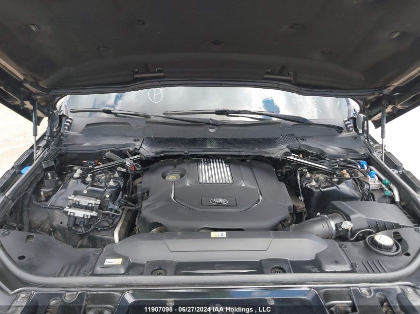 2019 Land Rover Range Rover Sport VIN: SALWR2RK6KA827541 Lot: 11907098