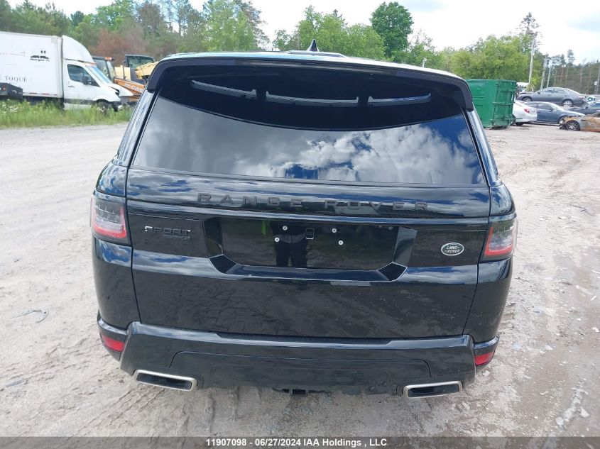 2019 Land Rover Range Rover Sport VIN: SALWR2RK6KA827541 Lot: 11907098