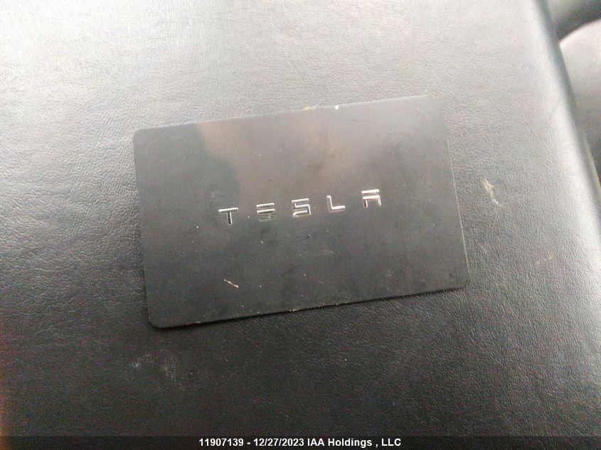 2019 Tesla Model 3 VIN: 5YJ3E1EB9KF367658 Lot: 11907139