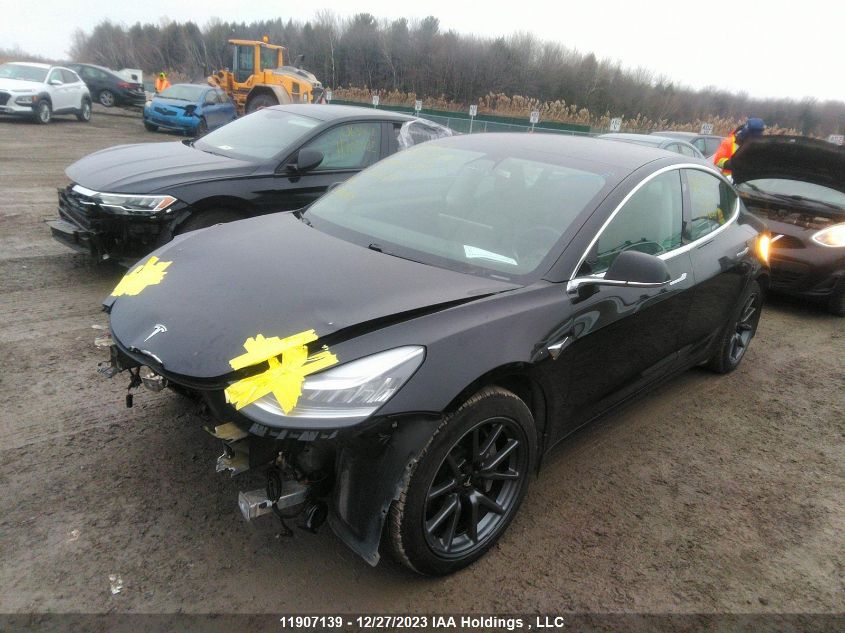 2019 Tesla Model 3 VIN: 5YJ3E1EB9KF367658 Lot: 11907139