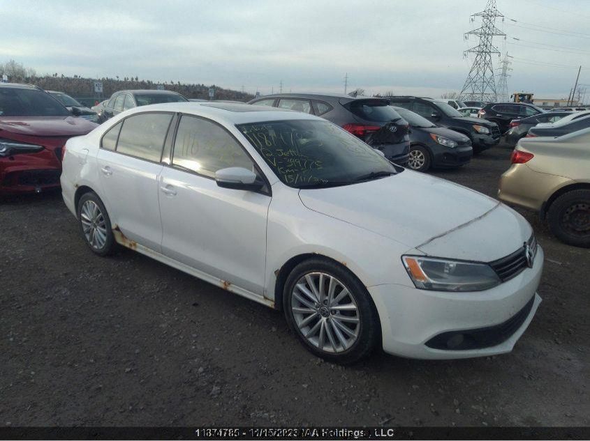 2012 Volkswagen Jetta VIN: 3VWDX7AJ7CM399775 Lot: 11907181